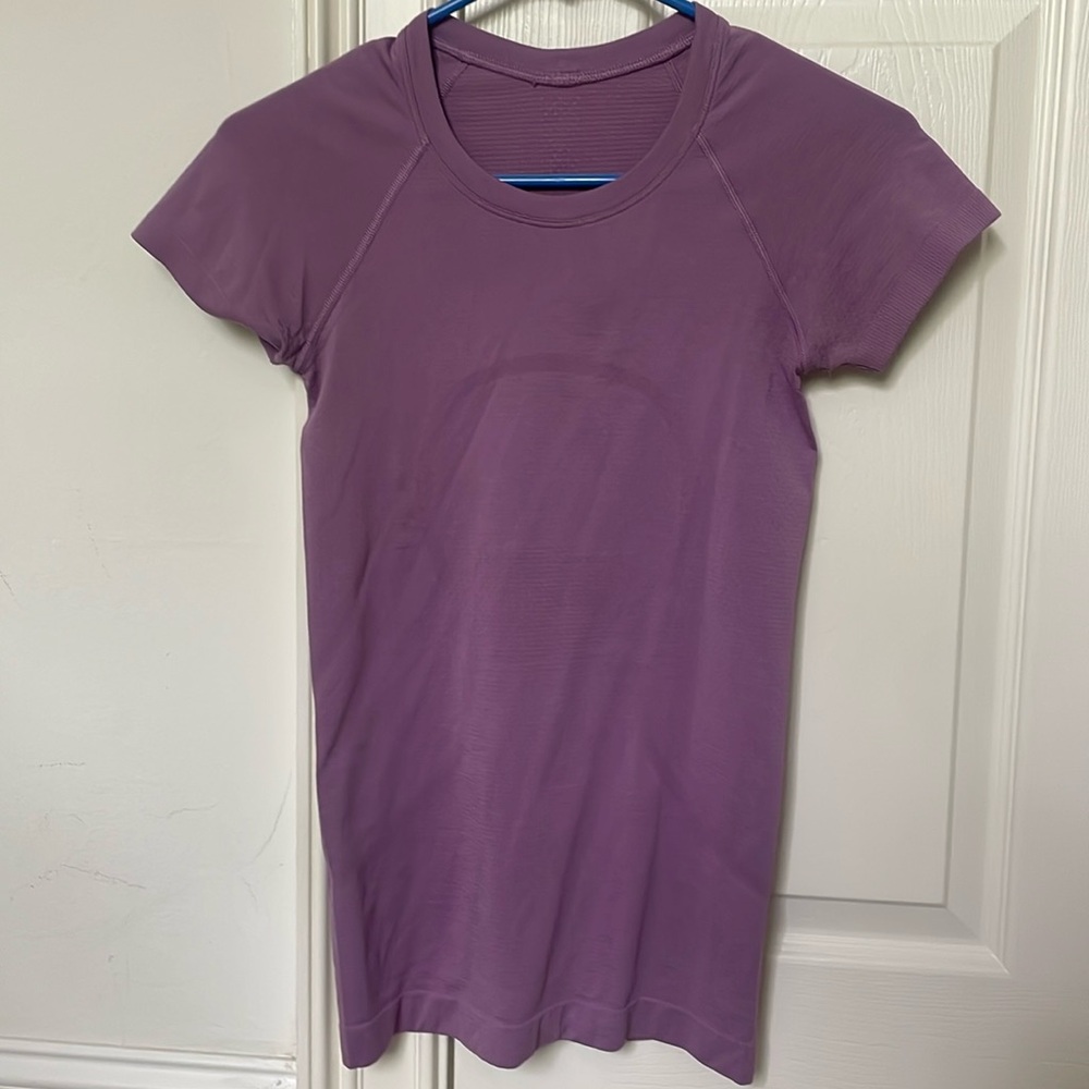 Lululemon purple swiftly tech normal length size 2